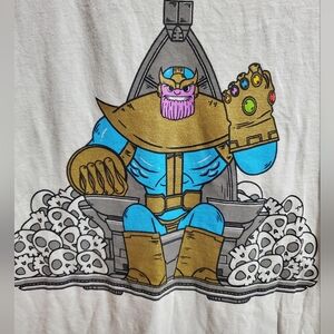 Marvel Lootwear Thanos Tee, Medium